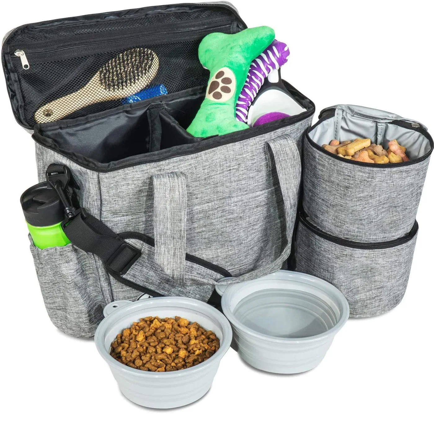 Magnetic Closure for Custom Pet Carriers: Silent One - detail view supplied by QUANZHOU JUNYUAN BAGS