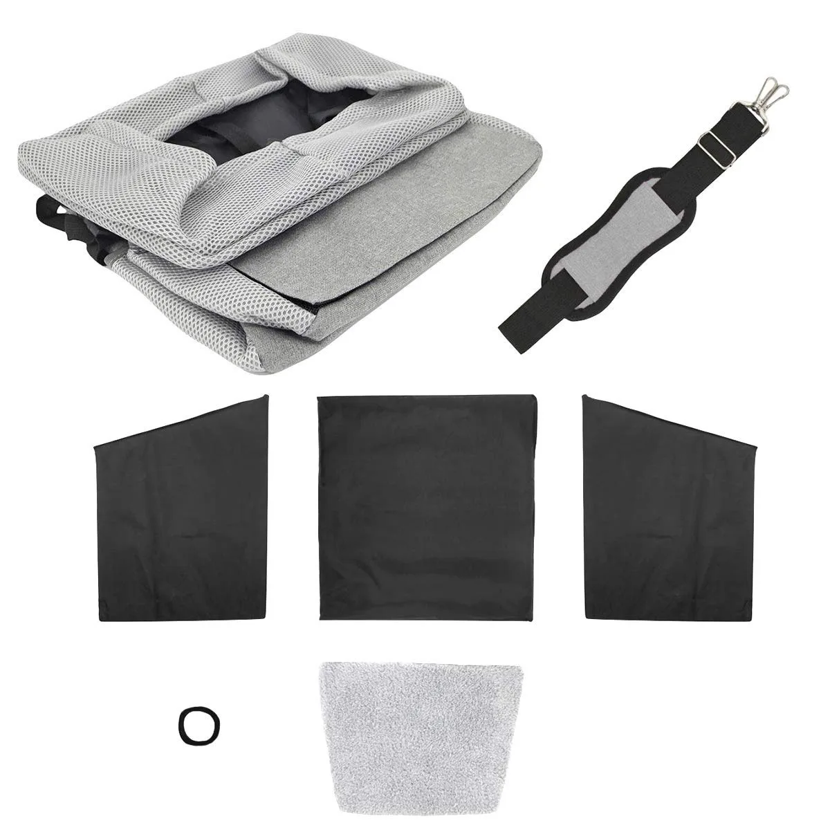 Buckle Adjustment Systems for Custom Pet Carriers: A - detail view supplied by QUANZHOU JUNYUAN BAGS