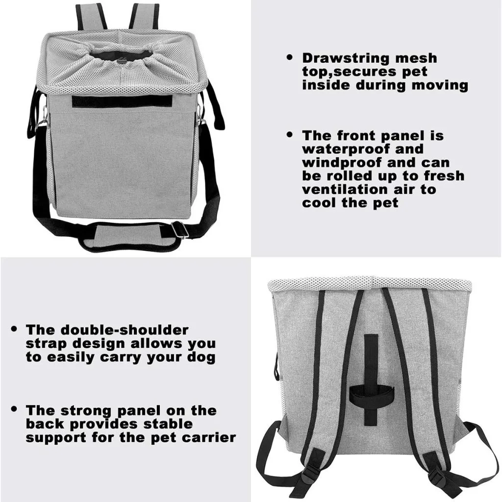 Elastic Webbing for Custom Pet Carriers: Stretch and - detail view supplied by QUANZHOU JUNYUAN BAGS