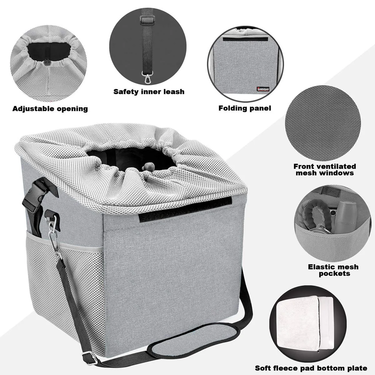 Basic Line Pet Carriers: Entry Level Range Planning - detail view supplied by QUANZHOU JUNYUAN BAGS
