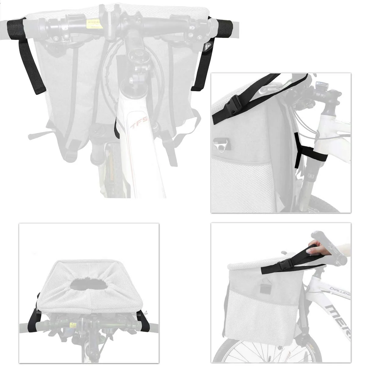 Elastic Webbing for Custom Pet Carriers: Stretch and - detail view supplied by QUANZHOU JUNYUAN BAGS