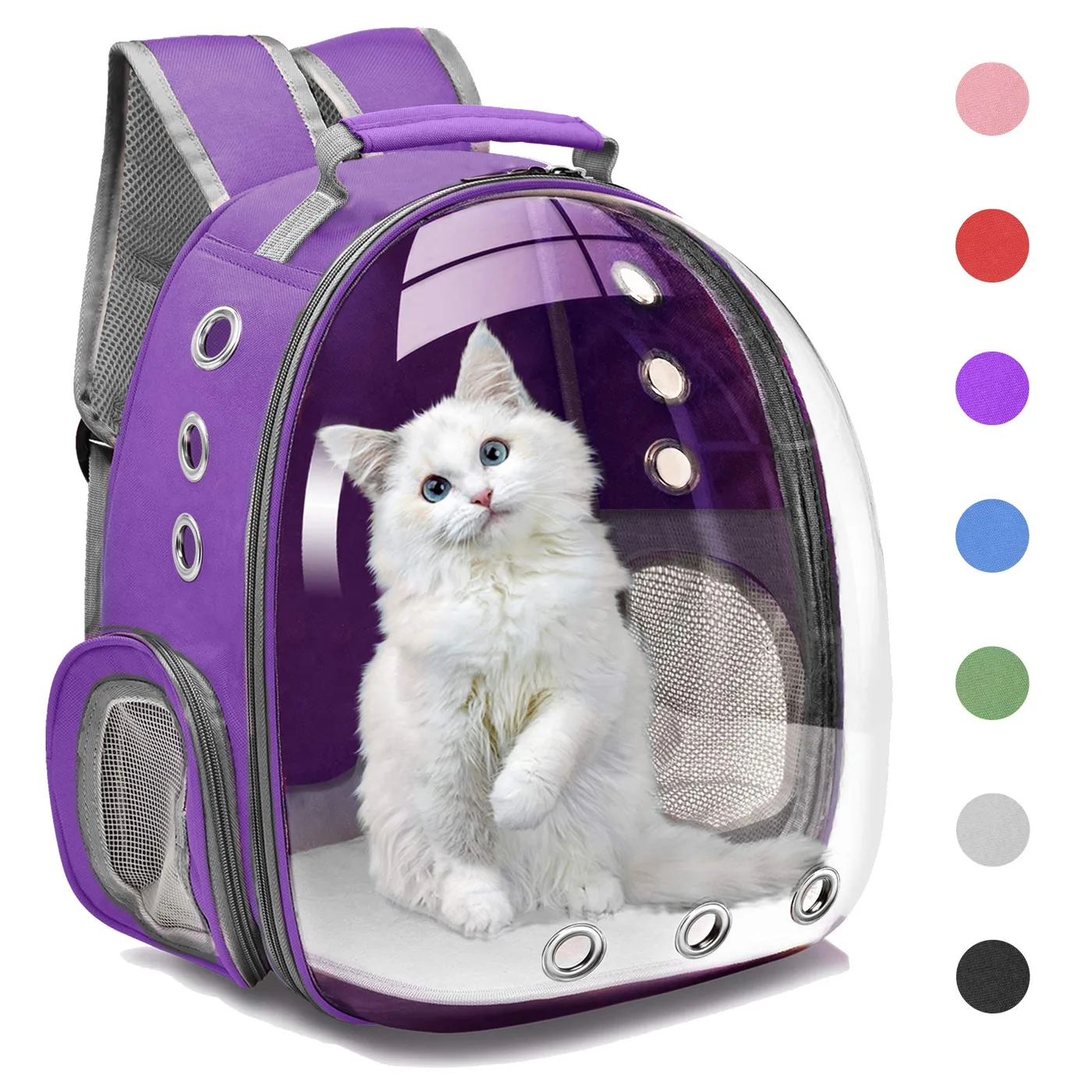 Side Entry: Side Access - Custom Pet Carrier Opening - detail view supplied by QUANZHOU JUNYUAN BAGS