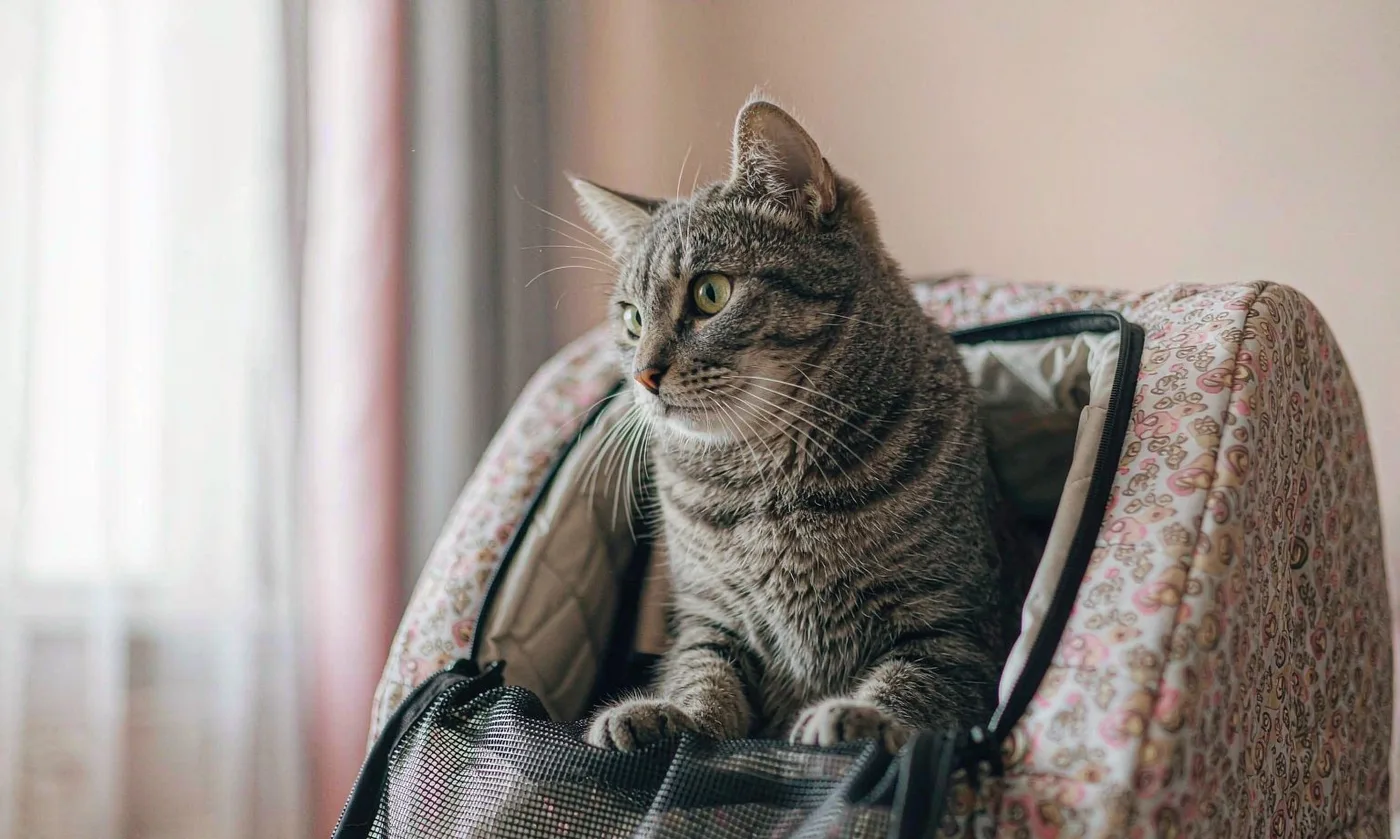 Zipper Closure Custom Pet Carriers: Full Zip Design - detail view supplied by QUANZHOU JUNYUAN BAGS