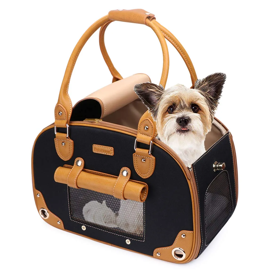 Glow in the Dark: Night Safety for Custom Pet Carrie - detail view supplied by QUANZHOU JUNYUAN BAGS