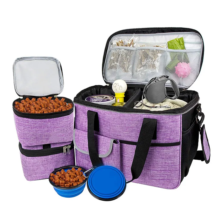 Telescoping Pet Carrier: Adjustable Length Design Gu - detail view supplied by QUANZHOU JUNYUAN BAGS