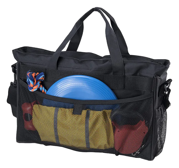 Custom Training Vest: Handler Gear - detail view supplied by QUANZHOU JUNYUAN BAGS