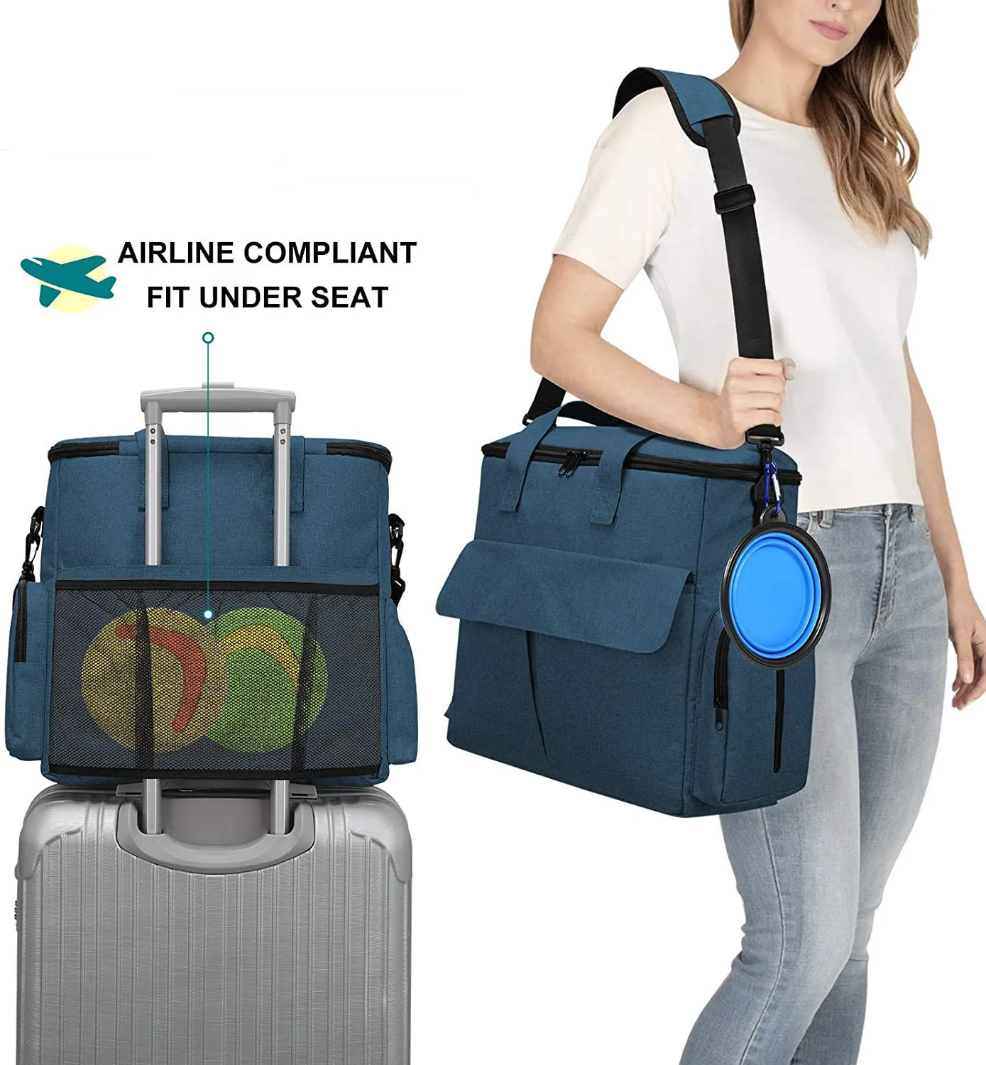 Folding Box: Collapsible Cartons for Pet Carrier Lin - detail view supplied by QUANZHOU JUNYUAN BAGS