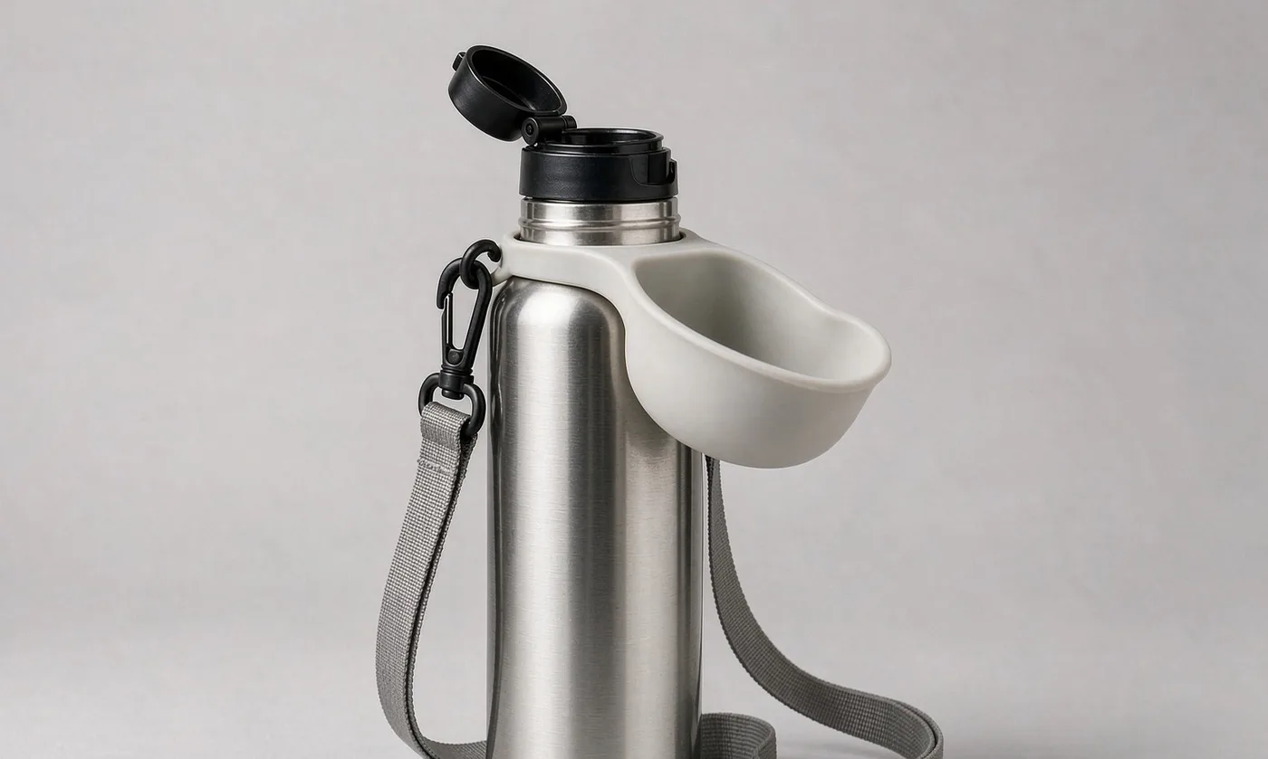 Custom Water Bottle: Hydration - detail view supplied by QUANZHOU JUNYUAN BAGS