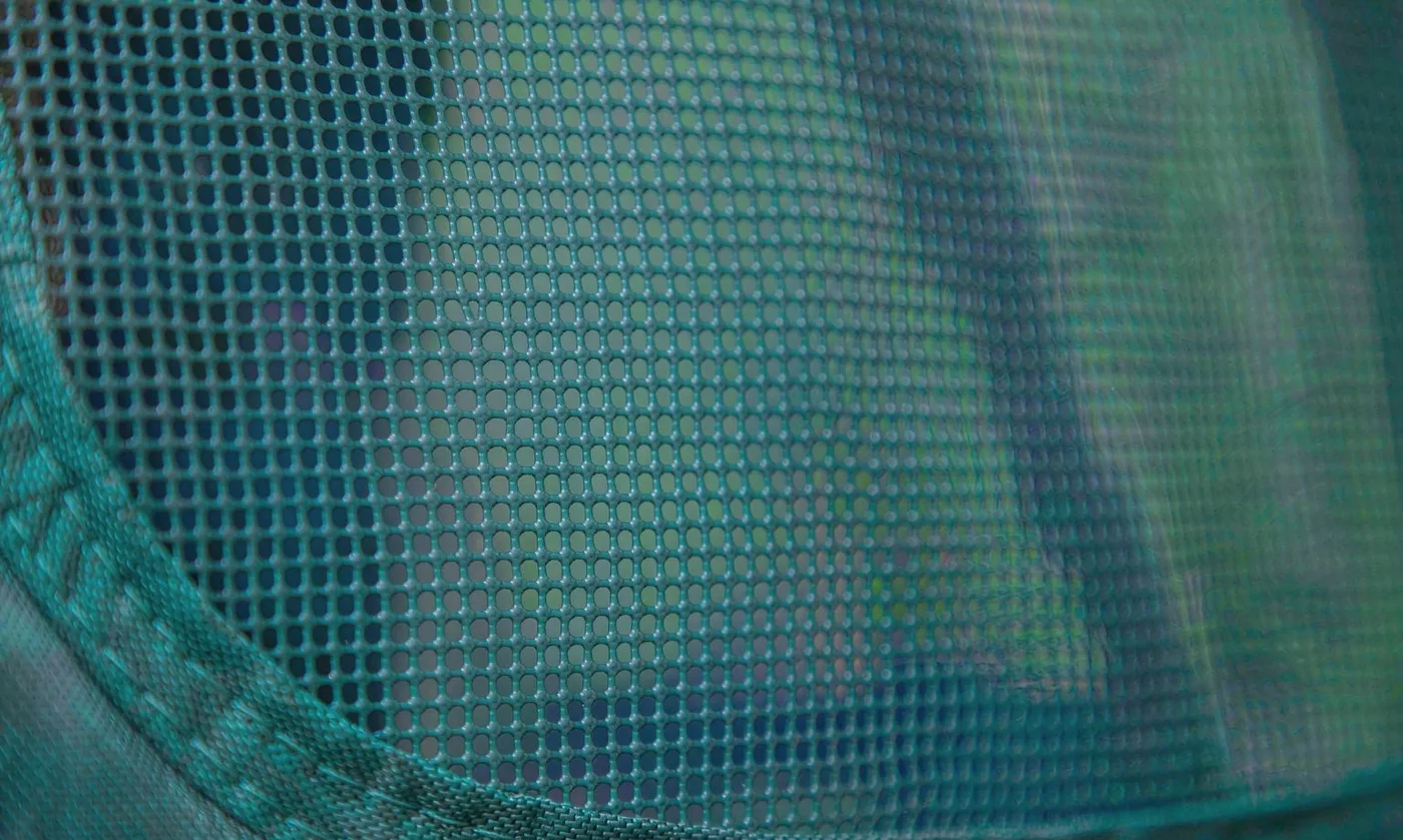 Rubber Patch: PVC Patch Design for Custom Pet Carrie - detail view supplied by QUANZHOU JUNYUAN BAGS