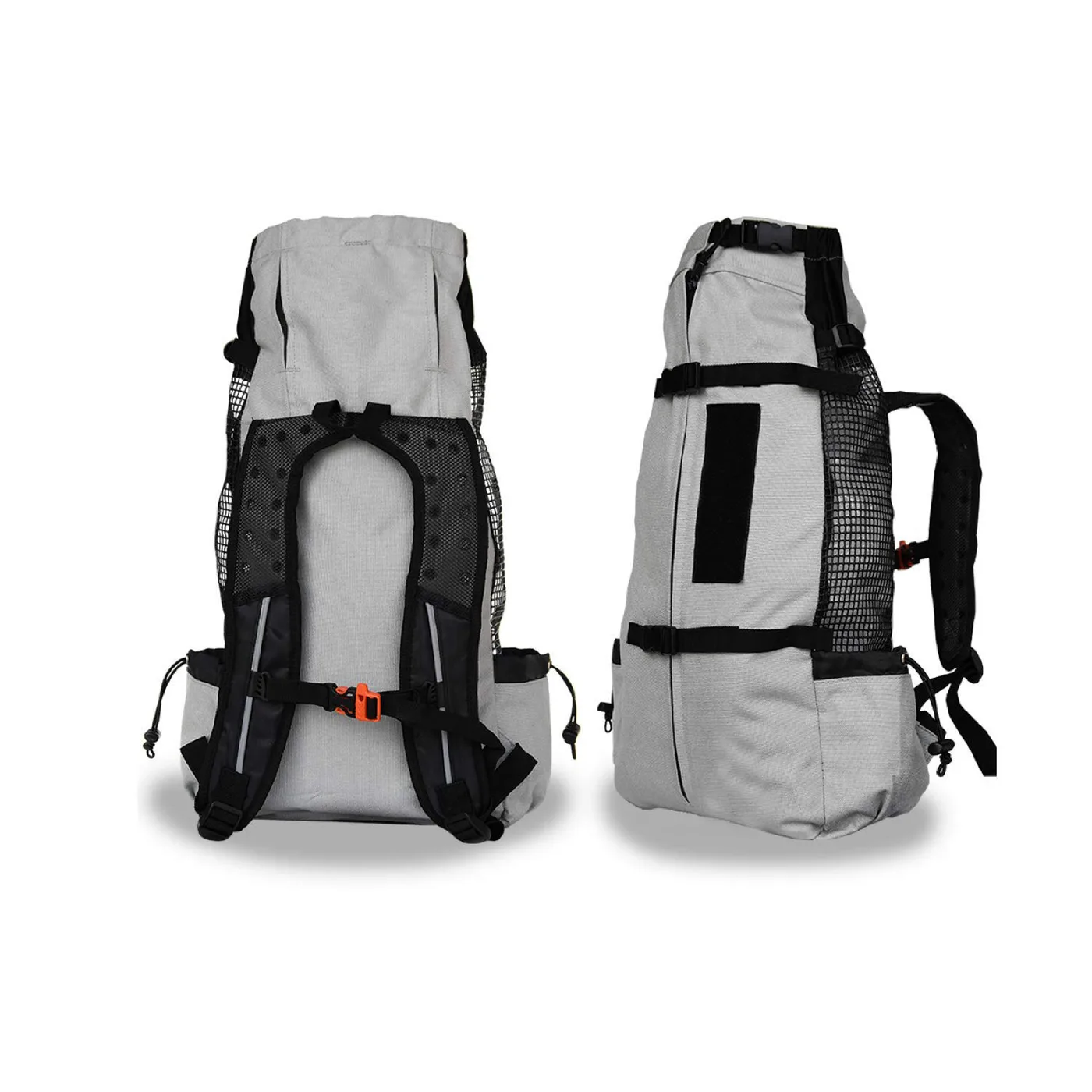 Buckle Closure Custom Pet Carriers: Secure Fastening - detail view supplied by QUANZHOU JUNYUAN BAGS