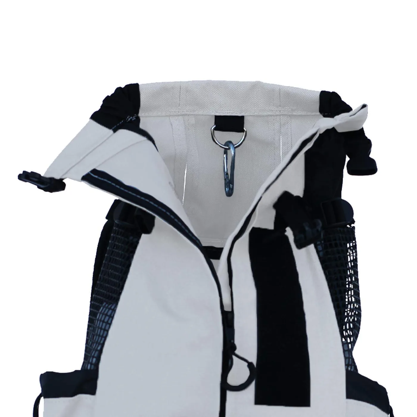 Wet Wipe Pocket: Cleaning Feature in Custom Pet Carr - detail view supplied by QUANZHOU JUNYUAN BAGS