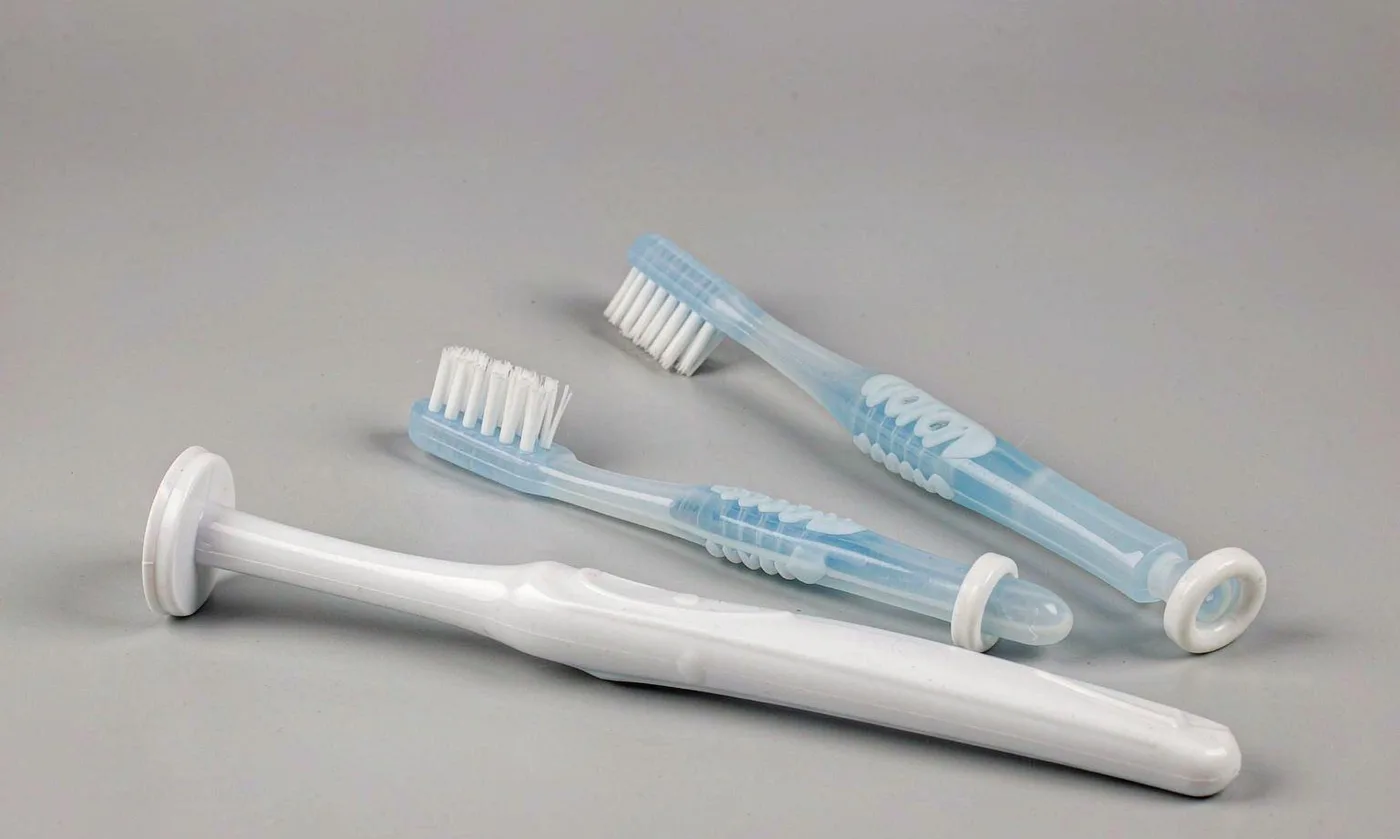 Custom Pet Toothbrush: Dental Care Design and Brandi - detail view supplied by QUANZHOU JUNYUAN BAGS