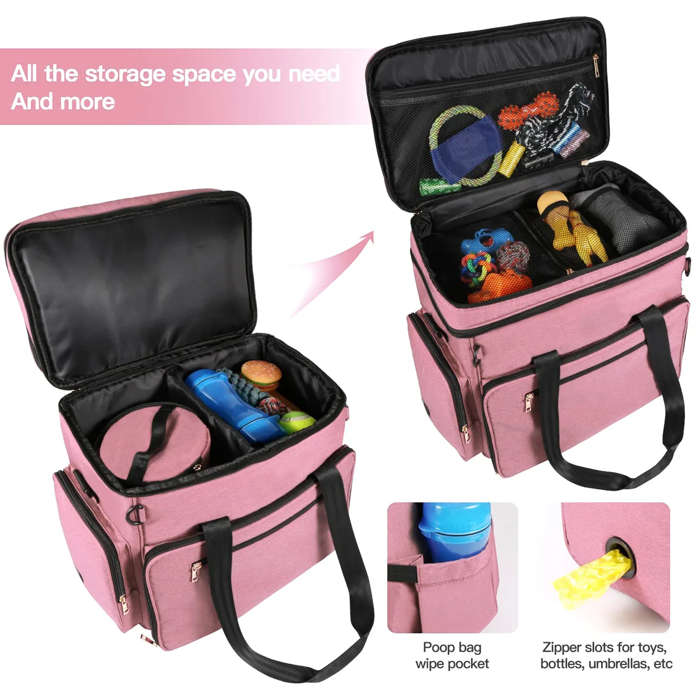 ODM Pet Carrier: Original Design - detail view supplied by QUANZHOU JUNYUAN BAGS
