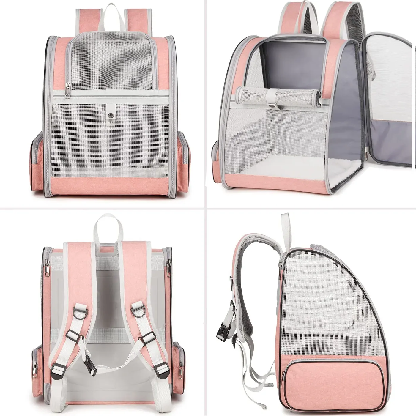 ODM Pet Carrier: Original Design - detail view supplied by QUANZHOU JUNYUAN BAGS